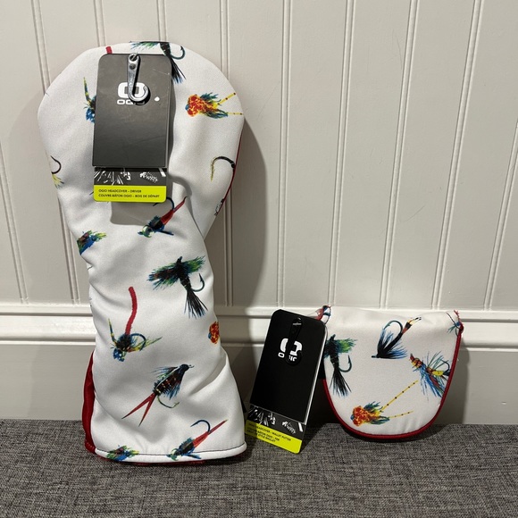 OGIO Shirts Ogio Golf Equipment Driver Mallet Putter Headcover Set